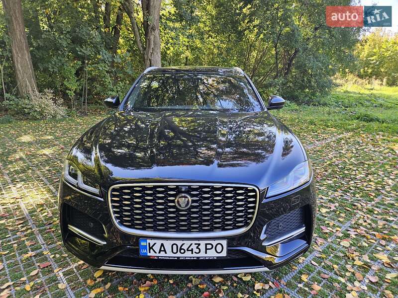 Позашляховик / Кросовер Jaguar F-Pace 2021 в Києві