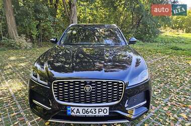 Позашляховик / Кросовер Jaguar F-Pace 2021 в 