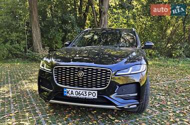 Внедорожник / Кроссовер Jaguar F-Pace 2021 в Киеве
