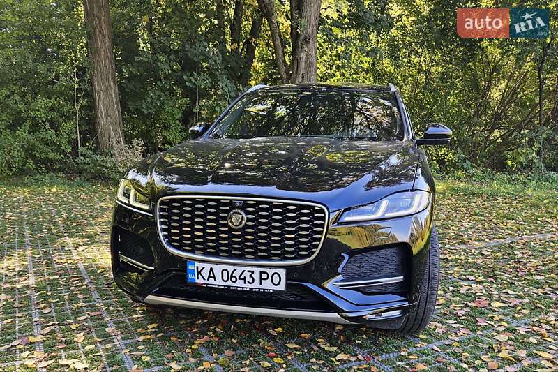Позашляховик / Кросовер Jaguar F-Pace 2021 в 