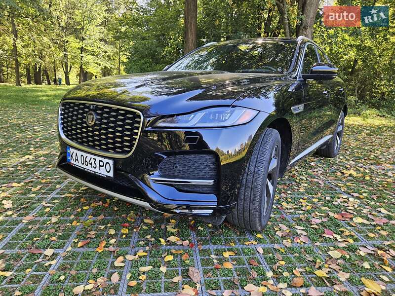 Позашляховик / Кросовер Jaguar F-Pace 2021 в Києві