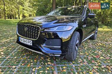 Позашляховик / Кросовер Jaguar F-Pace 2021 в 