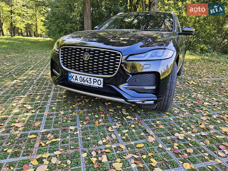 Позашляховик / Кросовер Jaguar F-Pace 2021 в Києві