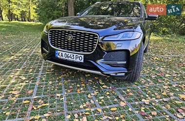 Позашляховик / Кросовер Jaguar F-Pace 2021 в 