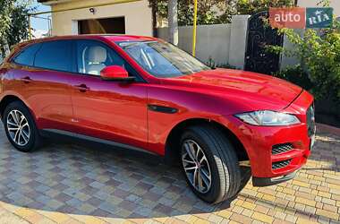 Внедорожник / Кроссовер Jaguar F-Pace 2016 в 