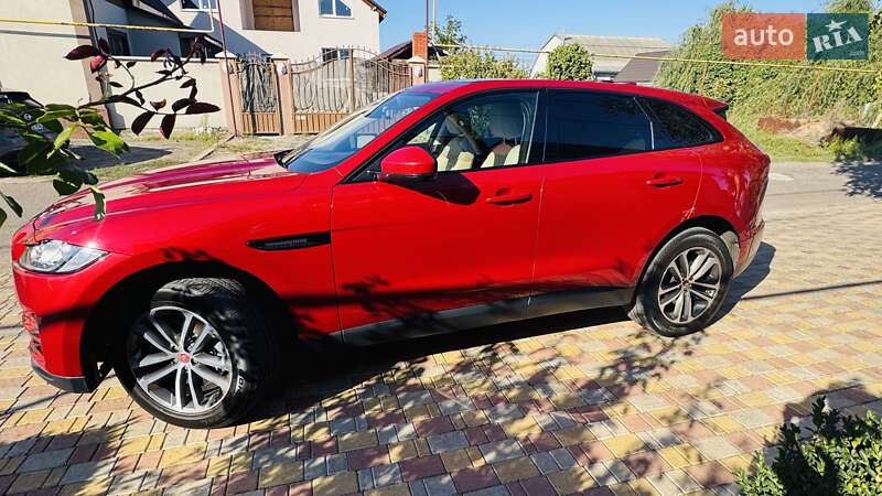 Позашляховик / Кросовер Jaguar F-Pace 2016 в Усатове