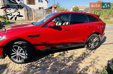 Внедорожник / Кроссовер Jaguar F-Pace 2016 в 