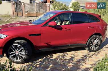 Внедорожник / Кроссовер Jaguar F-Pace 2016 в 