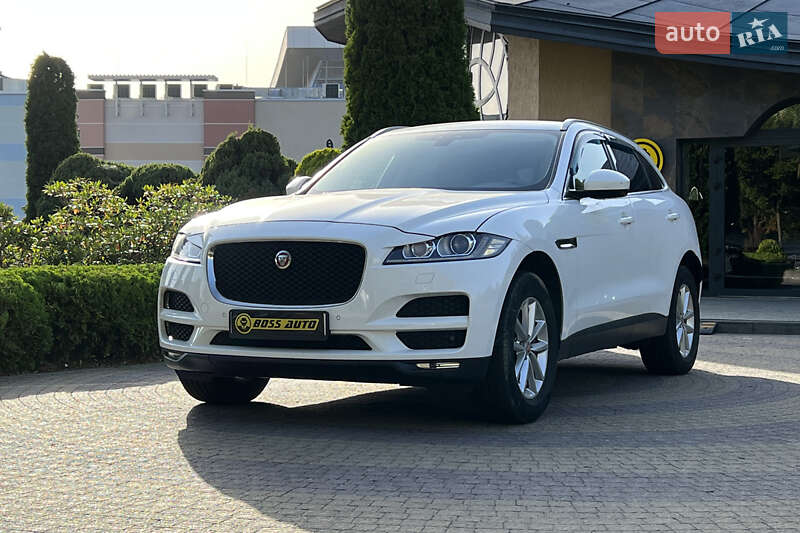 Внедорожник / Кроссовер Jaguar F-Pace 2017 в Львове