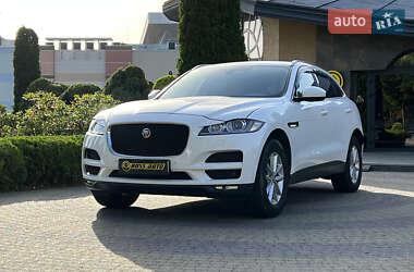 Внедорожник / Кроссовер Jaguar F-Pace 2017 в 