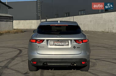 Позашляховик / Кросовер Jaguar F-Pace 2017 в 