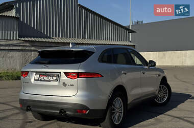Позашляховик / Кросовер Jaguar F-Pace 2017 в 