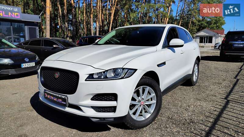 Внедорожник / Кроссовер Jaguar F-Pace 2016 в Киеве