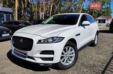 Позашляховик / Кросовер Jaguar F-Pace 2016 в 