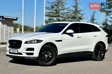 Позашляховик / Кросовер Jaguar F-Pace 2017 в 