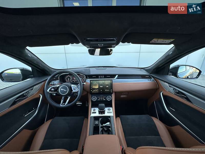 Позашляховик / Кросовер Jaguar F-Pace 2023 в Києві