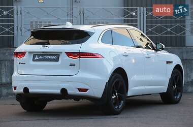 Внедорожник / Кроссовер Jaguar F-Pace 2018 в 