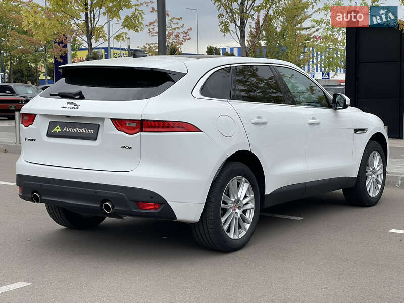 Внедорожник / Кроссовер Jaguar F-Pace 2019 в Киеве