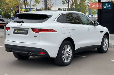 Позашляховик / Кросовер Jaguar F-Pace 2019 в 