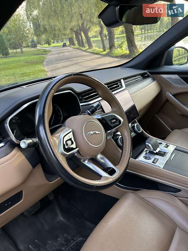 Внедорожник / Кроссовер Jaguar F-Pace 2021 в Ровно