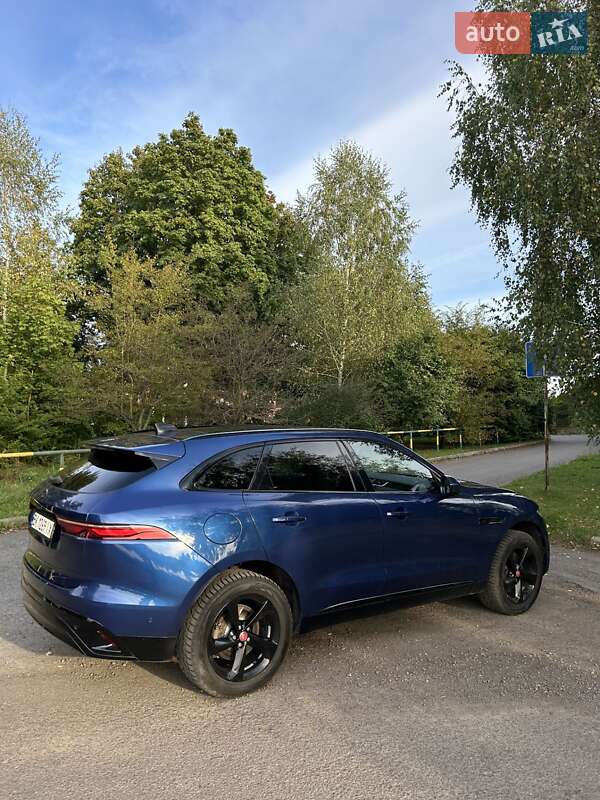 Внедорожник / Кроссовер Jaguar F-Pace 2021 в Ровно