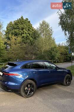 Позашляховик / Кросовер Jaguar F-Pace 2021 в 