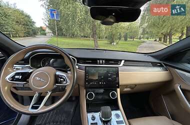 Позашляховик / Кросовер Jaguar F-Pace 2021 в 