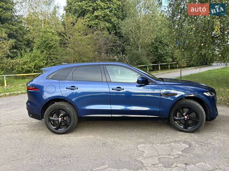 Внедорожник / Кроссовер Jaguar F-Pace 2021 в Ровно