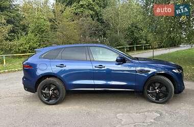 Позашляховик / Кросовер Jaguar F-Pace 2021 в 