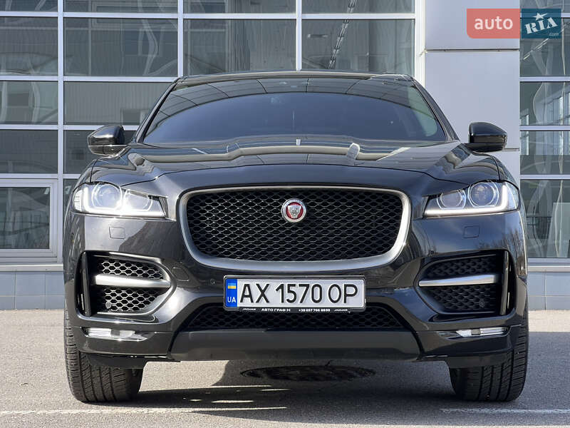 Позашляховик / Кросовер Jaguar F-Pace 2017 в Харкові