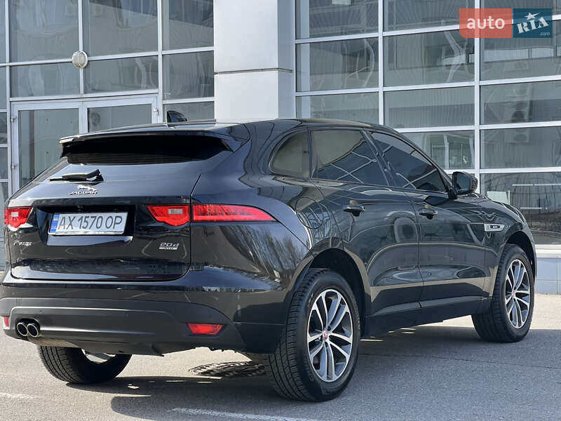 Позашляховик / Кросовер Jaguar F-Pace 2017 в Харкові