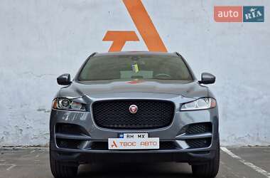Позашляховик / Кросовер Jaguar F-Pace 2016 в 