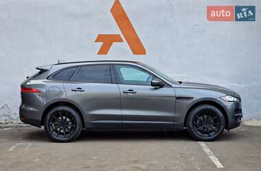 Позашляховик / Кросовер Jaguar F-Pace 2016 в 