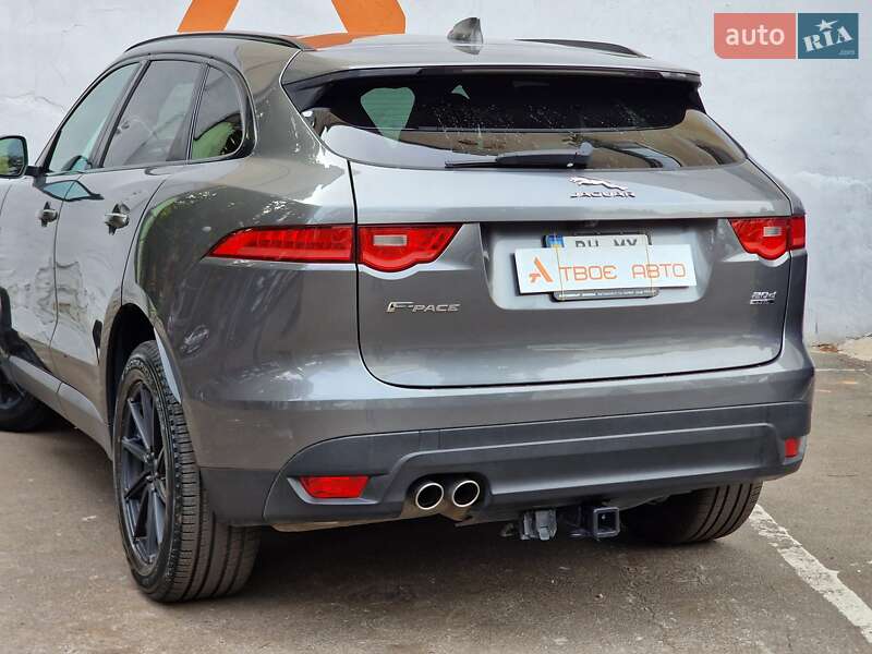 Внедорожник / Кроссовер Jaguar F-Pace 2016 в Одессе