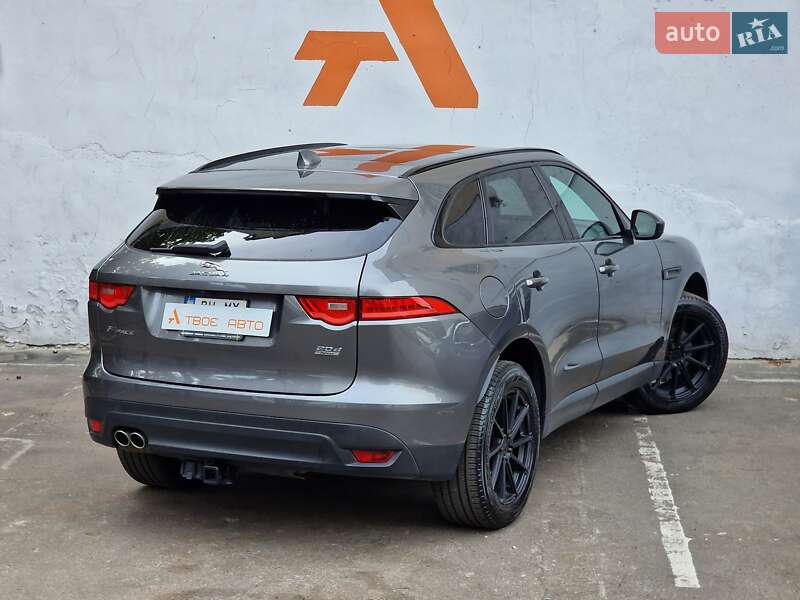 Внедорожник / Кроссовер Jaguar F-Pace 2016 в Одессе