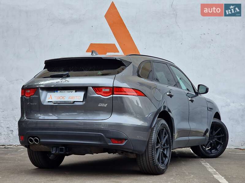 Внедорожник / Кроссовер Jaguar F-Pace 2016 в Одессе