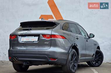 Позашляховик / Кросовер Jaguar F-Pace 2016 в 