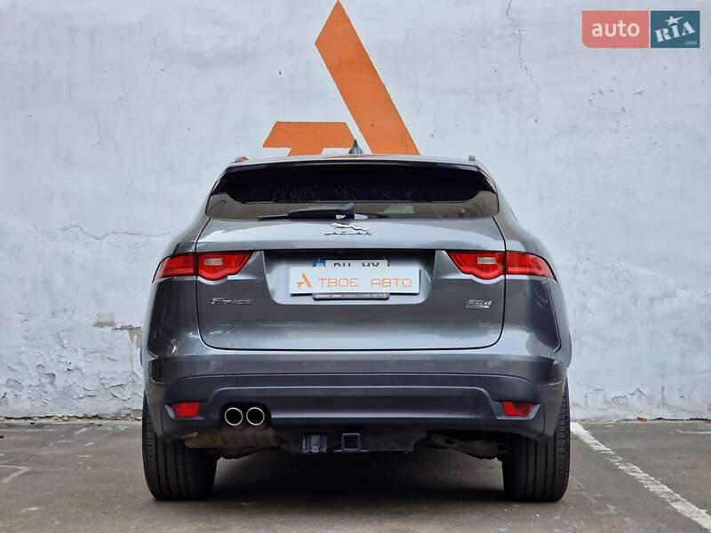Внедорожник / Кроссовер Jaguar F-Pace 2016 в Одессе