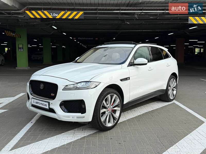Позашляховик / Кросовер Jaguar F-Pace 2018 в Києві