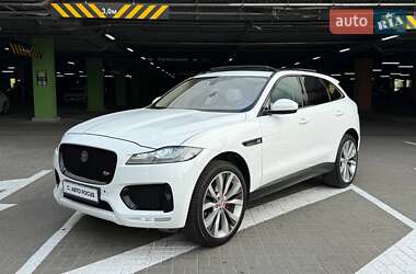 Позашляховик / Кросовер Jaguar F-Pace 2018 в 