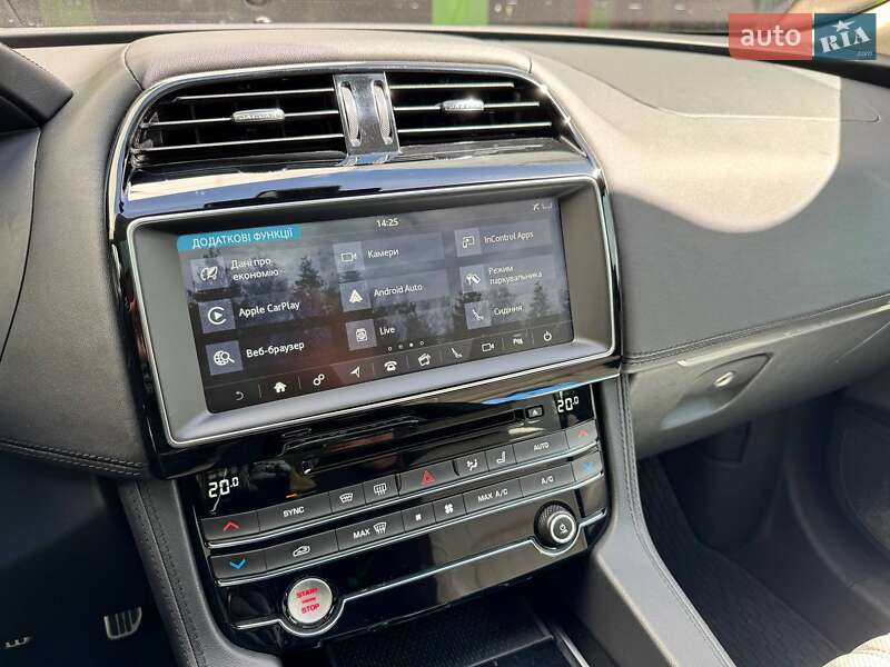 Позашляховик / Кросовер Jaguar F-Pace 2018 в Києві