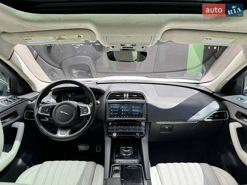 Позашляховик / Кросовер Jaguar F-Pace 2018 в Києві