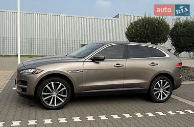 Позашляховик / Кросовер Jaguar F-Pace 2017 в 