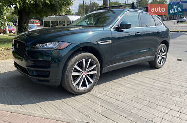 Внедорожник / Кроссовер Jaguar F-Pace 2017 в 
