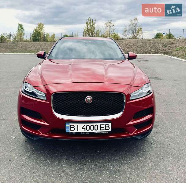 Внедорожник / Кроссовер Jaguar F-Pace 2020 в Полтаве