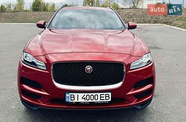 Позашляховик / Кросовер Jaguar F-Pace 2020 в 