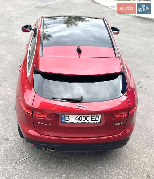 Внедорожник / Кроссовер Jaguar F-Pace 2020 в Полтаве