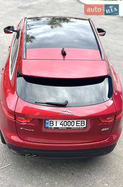 Позашляховик / Кросовер Jaguar F-Pace 2020 в 