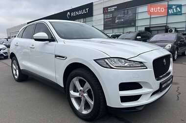 Внедорожник / Кроссовер Jaguar F-Pace 2020 в Киеве