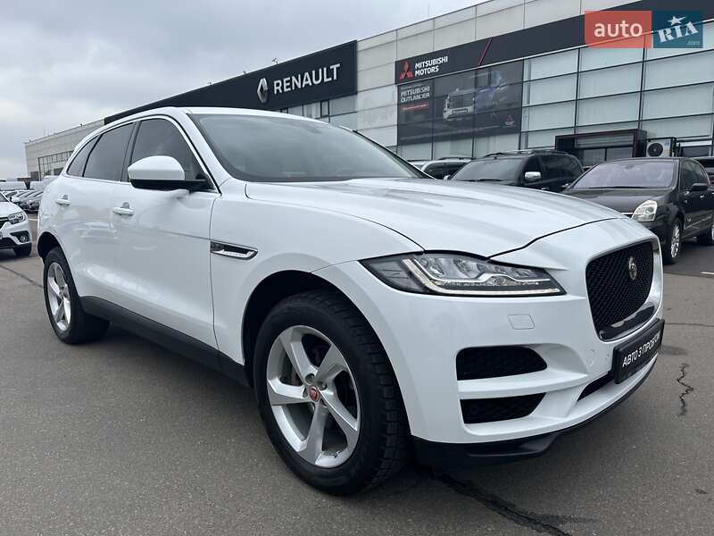 Jaguar F-Pace 2020